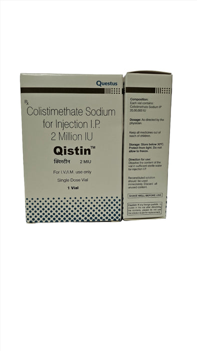 QISTIN 2 MIU INJECTION MEDIXINEmedixi