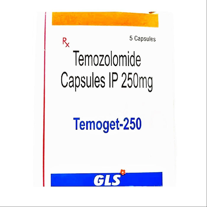 TEMOGET 250MG CAPSULE