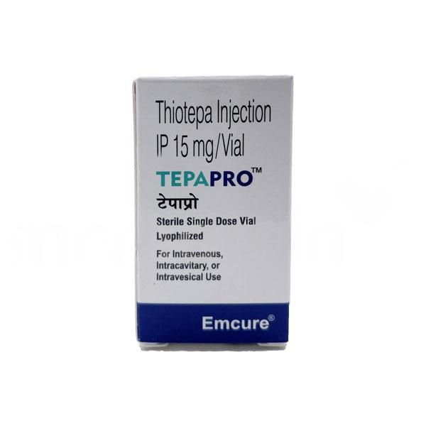 TEPAPRO 15MG INJECTION