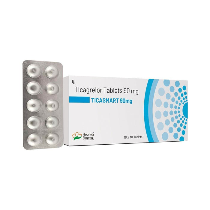 TICASMART 90MG TABLET