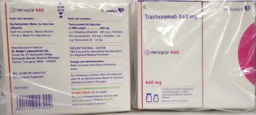 HERVYCTA 440MG INJECTION