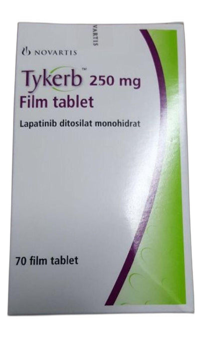 TYKERB 250MG TABLET