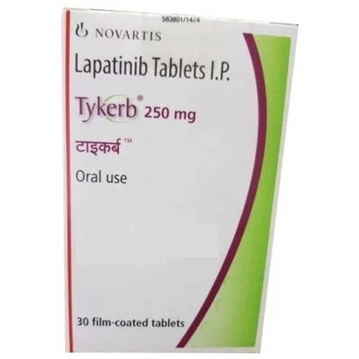 TYKERB 250MG TABLET