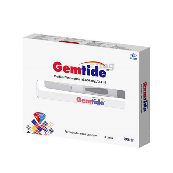 GEMTIDE PREFILLED 600MCG PEN