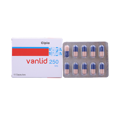 VANLID 250MG CAPSULE