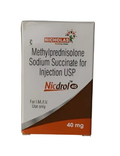 NICDROL 40 MG INJECTION