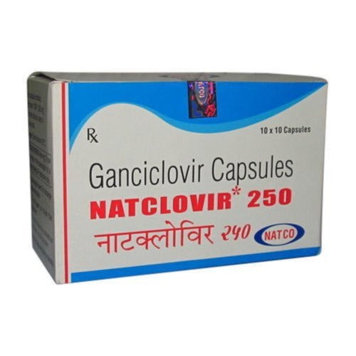 NATCLOVIR 250MG CAPSULES