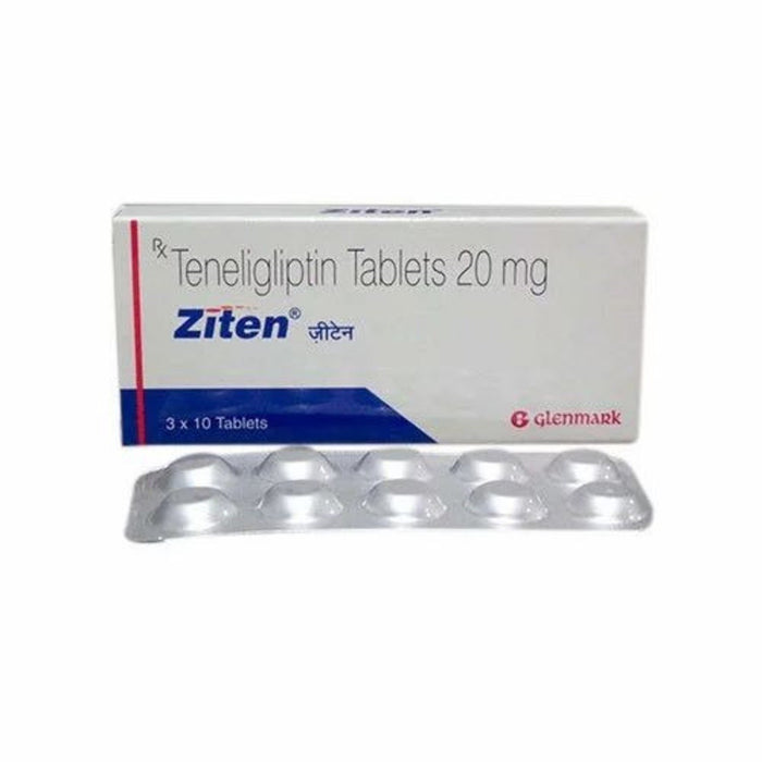 ZITEN 20MG TABLET