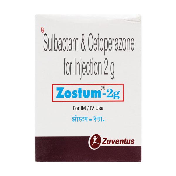 ZOSTUM 2G INJECTION