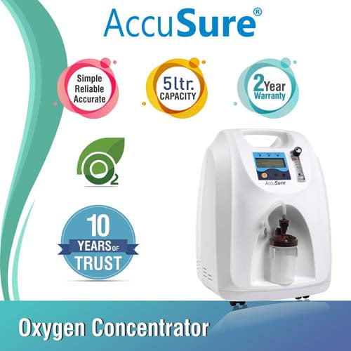 ACCUSURE OXYGEN CONCENTRATOR