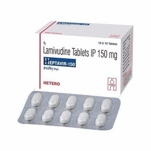 HEPTAVIR 150MG TABLETS