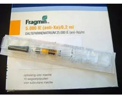 FRAGMIN 5000IU INJECTION