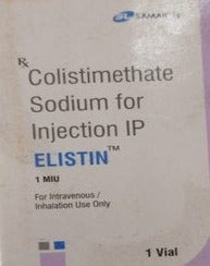 Elistin 1MIU Injection