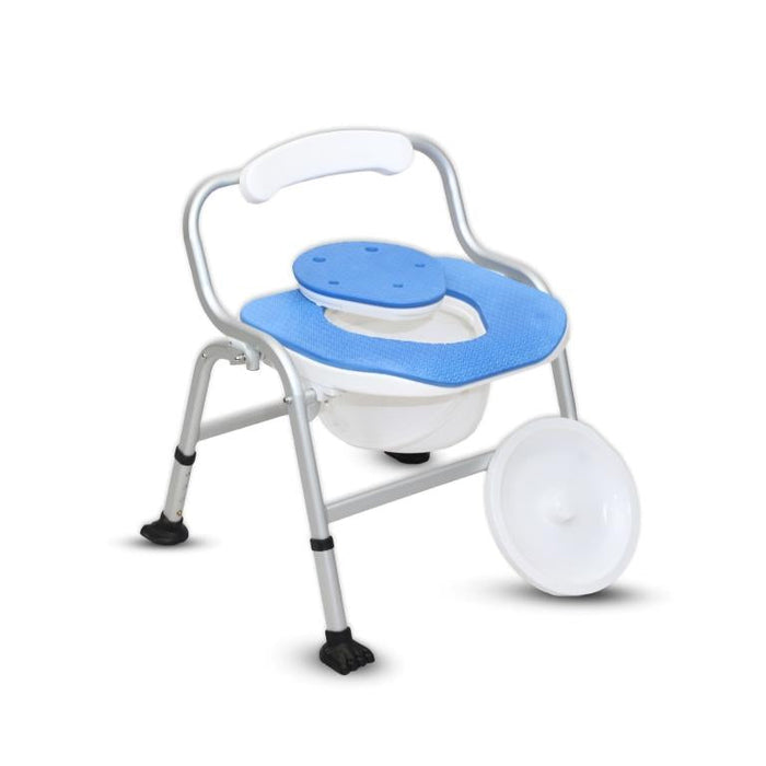 MEDEMOVE Deluxe Commode Chair EVA Cushion