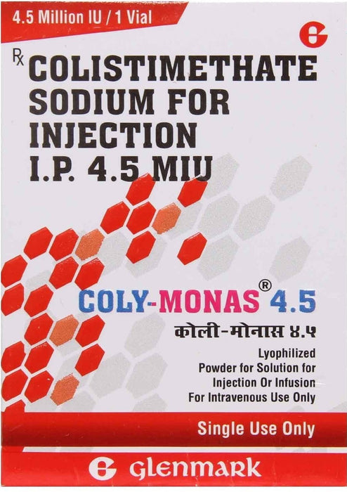 COLY MONAS 4.5 MIU INJECTION