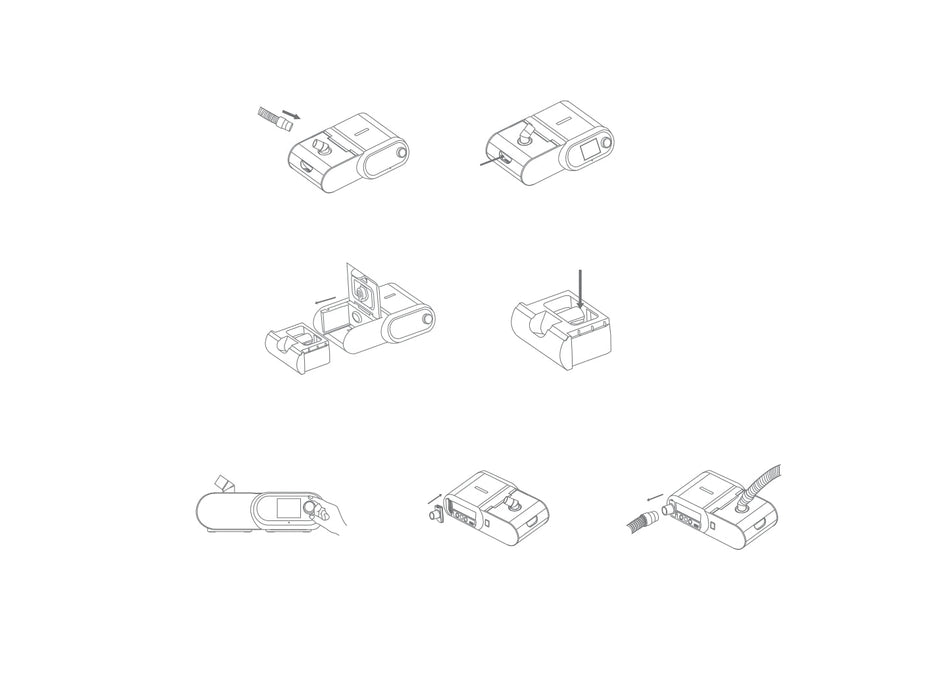 Oxymed BPAP i Series P1