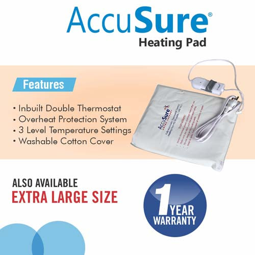 ACCUSURE HEATING PAD