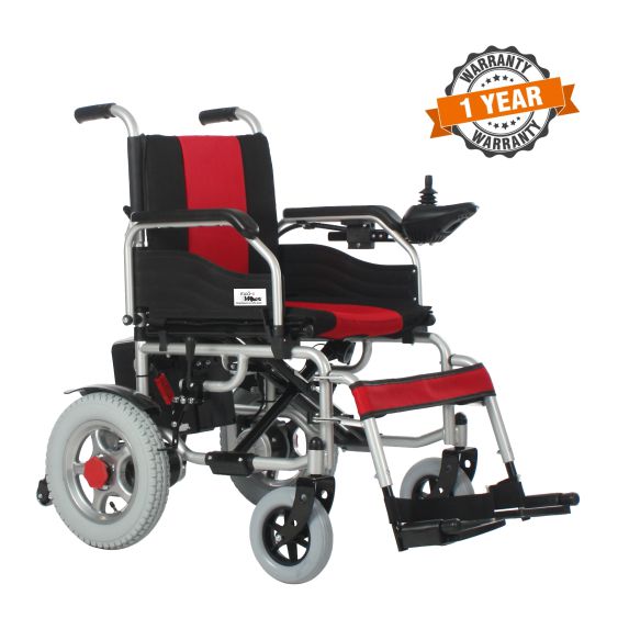 MEDEMOVE BASIC ELECTRIC WHEEL CHAIR LITHIUM BATTERY