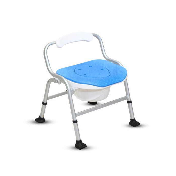 MEDEMOVE Deluxe Commode Chair EVA Cushion