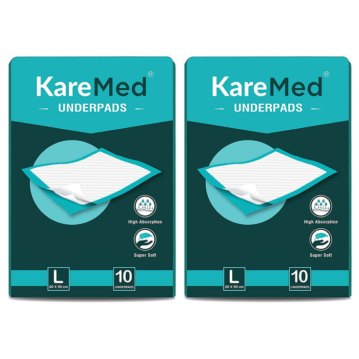 Kare Med Underpads Large,Size 60 x 90cm,20 Pcs