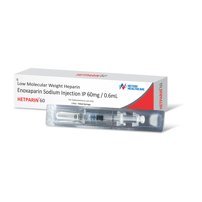 HETPARIN 60MG INJECTION