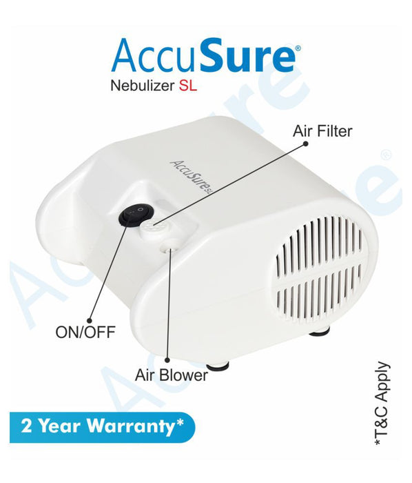 ACCUSURE NEBULIZER