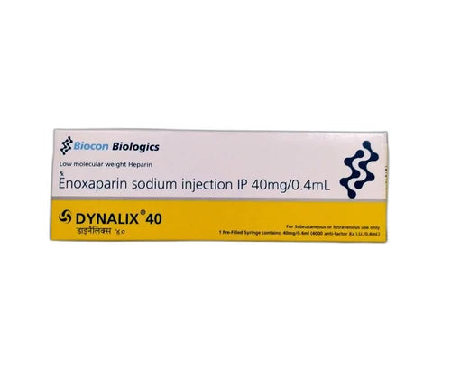 DYNALIX 40MG INJECTION