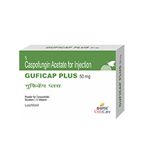 GUFICAP PLUS 50 MG INJECTION