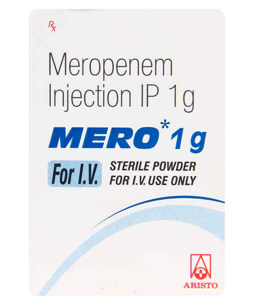 MERO 1 GM INECTION