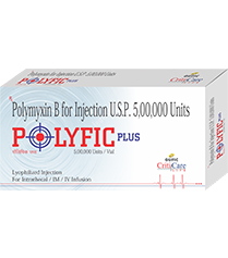 Polyfic Plus 5MIU Injection