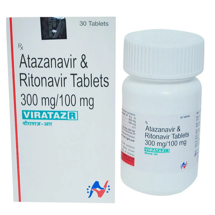 VIRATAZ R 300 MG TABLETS