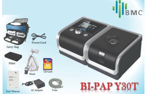 BMC RESmart GII Auto BPAP With Humidifier Breathing Respiratory Exerciser