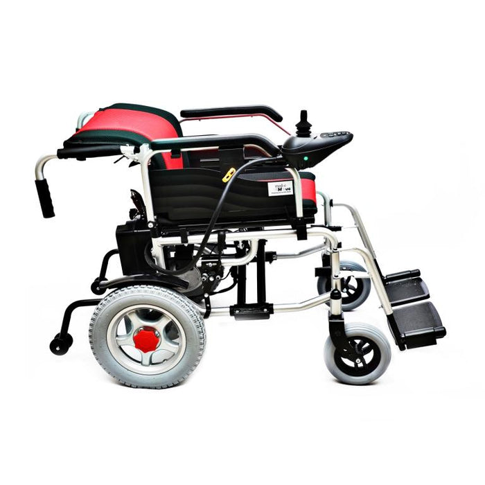 MEDEMOVE BASIC ELECTRIC WHEEL CHAIR LITHIUM BATTERY