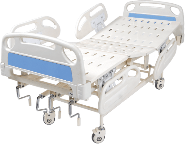 Mechanical Icu Bed Abs Panel And Abs Railing