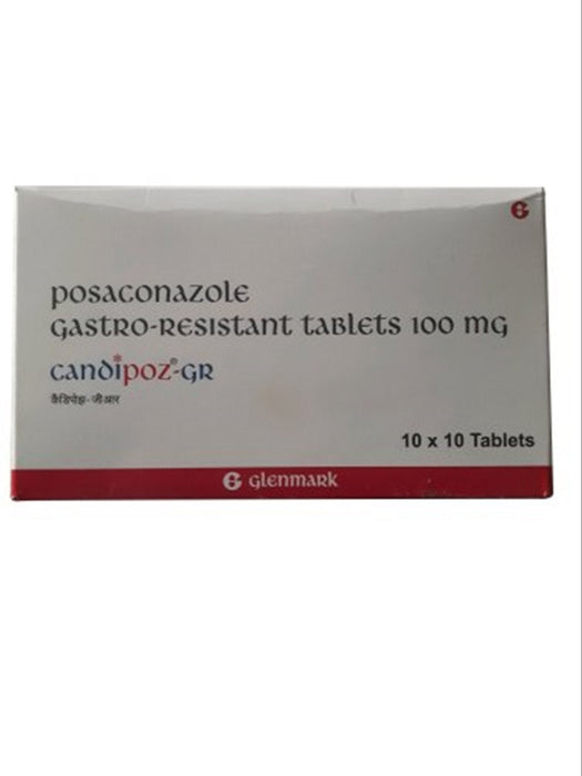 CANDIPOZ GR 100MG TABLET