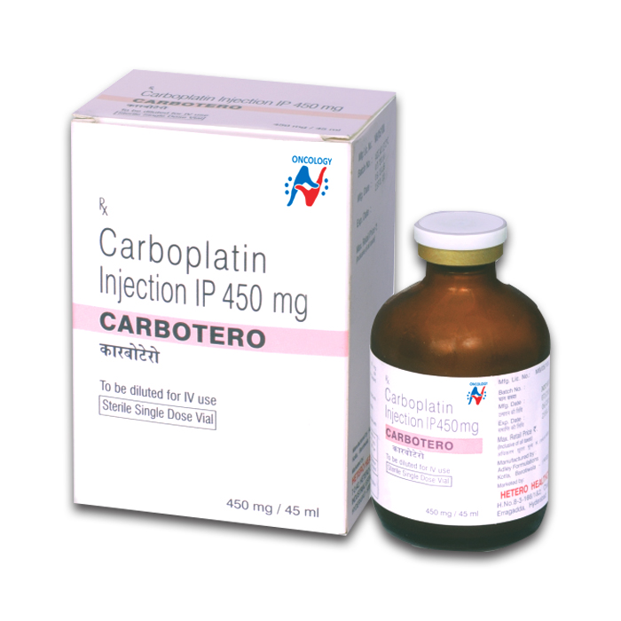 CARBOTERO 450MG INJECTION