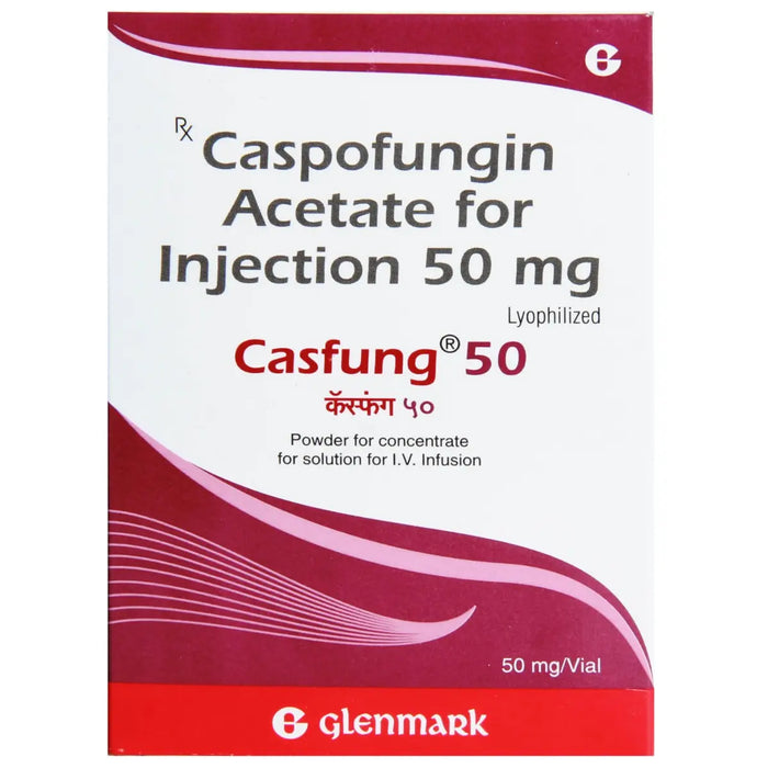 CASFUNG 50MG INJECTION