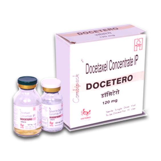 DOCETERO 120MG INJECTION