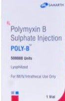 Poly B 500000IU Injection