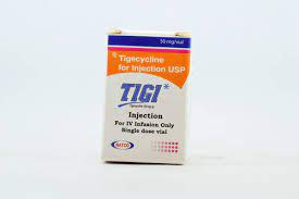 TIGI 50MG INJECTION