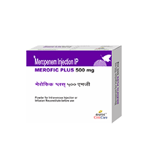 Merofic Plus 500mg Injection