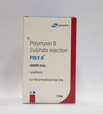 Poly B 500000IU Injection