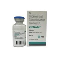 Zienam Monovial 250 mg/250 mg Injection