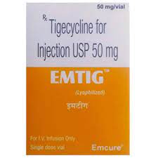 EMTIG 50 MG INJECTION