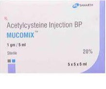 Mucomix 1gm Injection