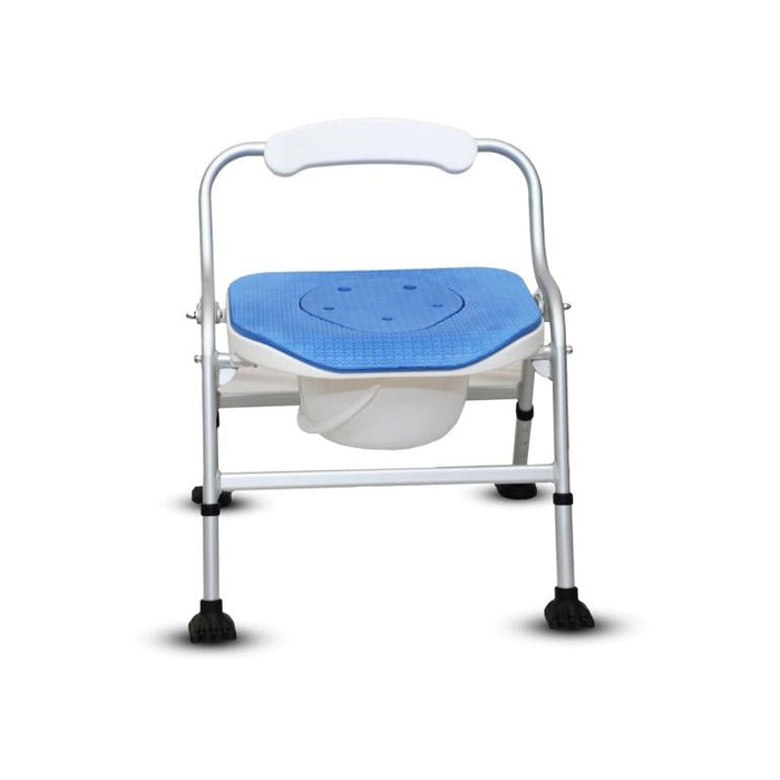 MEDEMOVE Deluxe Commode Chair EVA Cushion