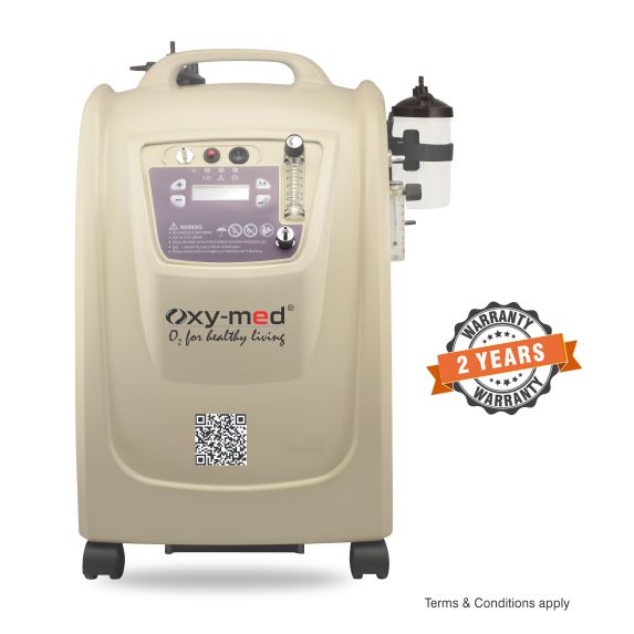 Oxymed Oxygen Concentrator 10 ltrs Mini