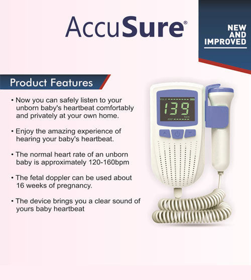 ACCUSURE FETAL DOPPLER