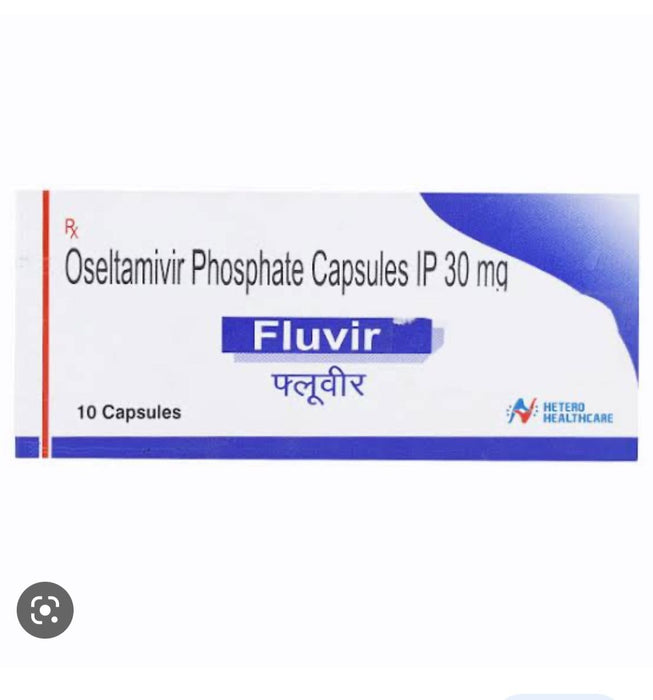 FLUVIR 30MG CAPSULE