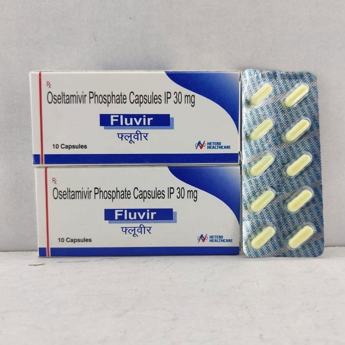 FLUVIR 30MG CAPSULE